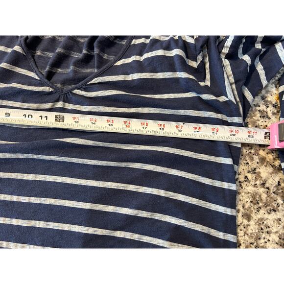 Fresh Produce Women Hoodie XL /XXL Nautical Preppy Beach Coastal Long Sleeve - Picture 9 of 11